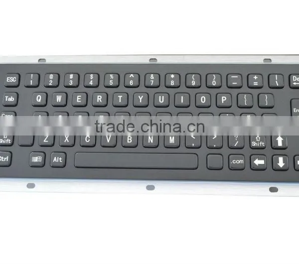 Metal Backlight USB Keyboard for Laptop photo-2