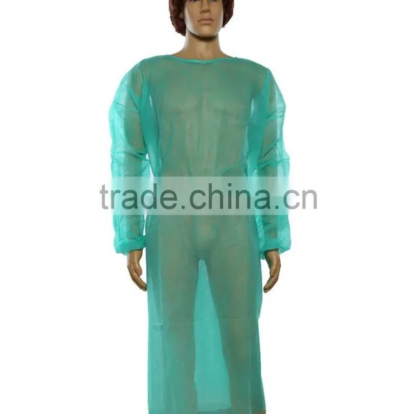 Disposable Non Woven Patient Gown and Surgical Gown photo-3