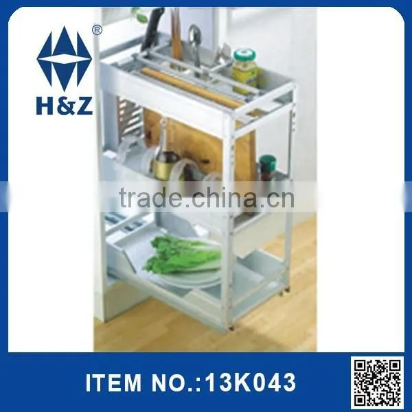 Kitchen Cabinet Sliding Rack