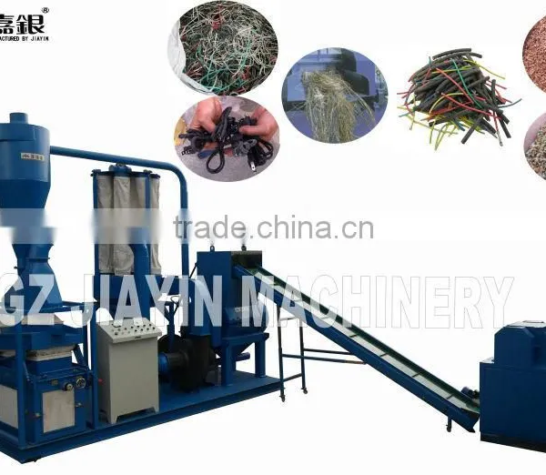High Recycling Rate Automatic Scrap Copper Wire Seperating Machine photo-2