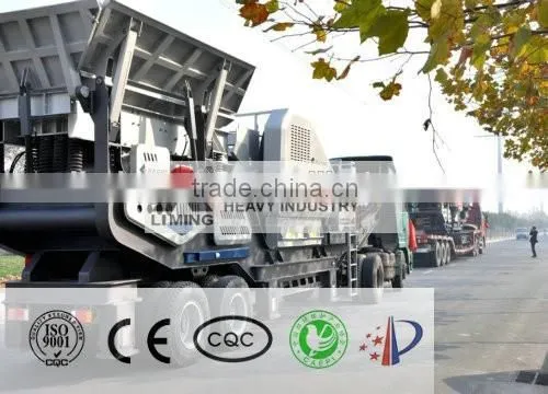 Liming Mobile Rock Crusher for Sale Liming Stone Grinder / Stone Crusher photo-3