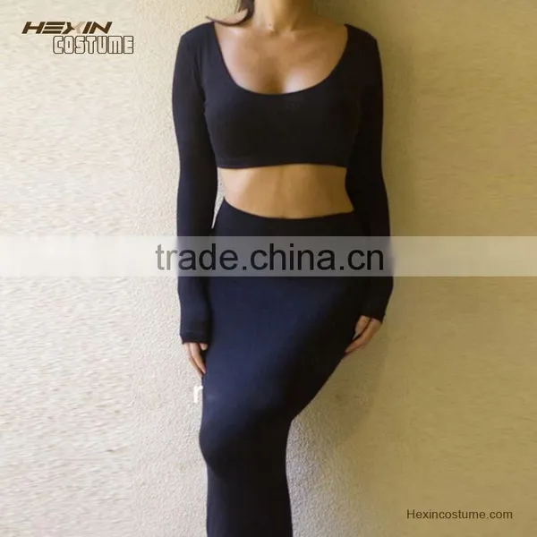 2016 Top Fashion Low Cut Back Orange Daring Back Midi Dress photo-2