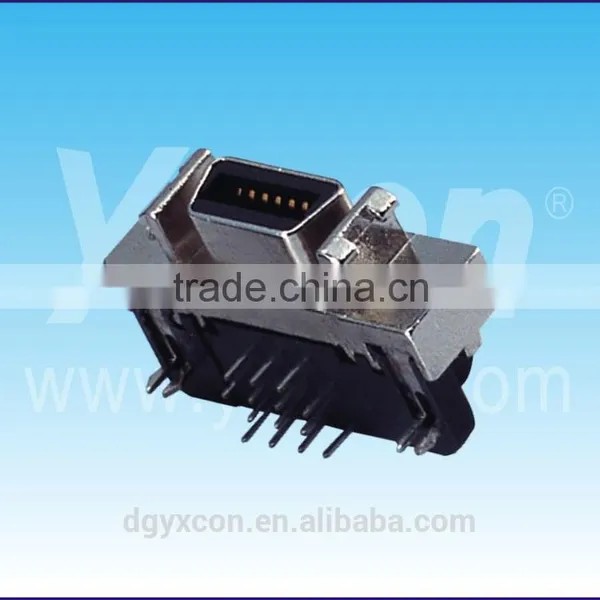Dongguan Supplier 90 Degree SCSI Female Connector photo-3