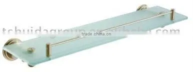 High Quality Bathroom Glass Shelf,Wall Mounted