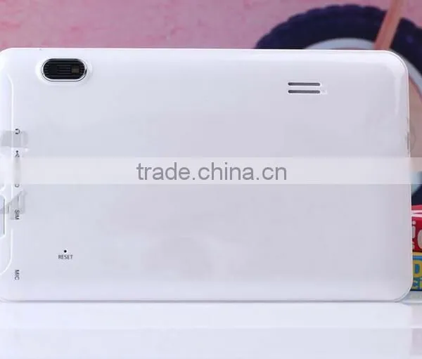 Wholesale 7 Inch Android 4.4 Quad Core 512MB+4GB Wifi Two Camera 2G Calling Phone Android Tablet photo-3
