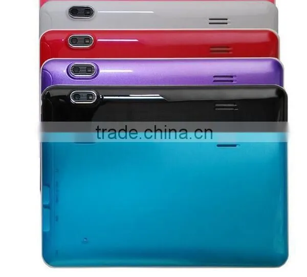 Brand New 7 Inch Android 4.4 Quad Core 512MB+4GB Wifi Tablet PC Two Camera 2G Calling Phone Tablet photo-6