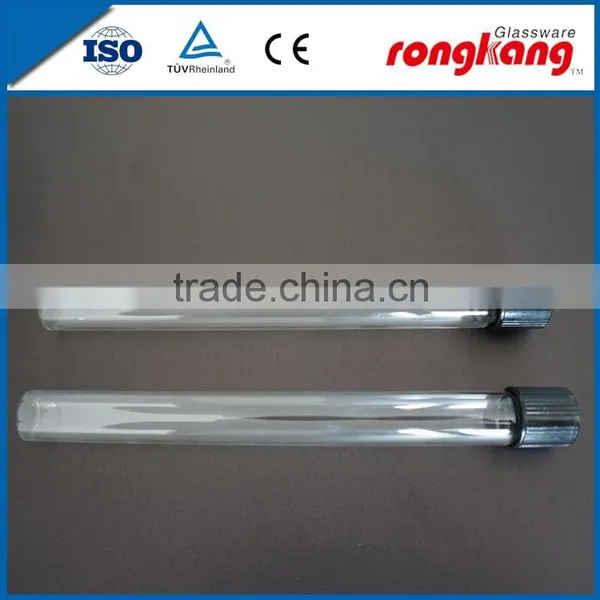 Glass Test Tube With Screw Cap photo-2