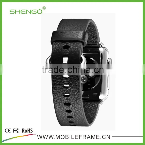 Good Quality Genuine Leather Watch Strap