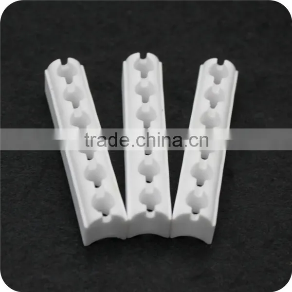 High Temperature Resistance Insulating C795 Alumina Ceramic Band Heaters photo-3