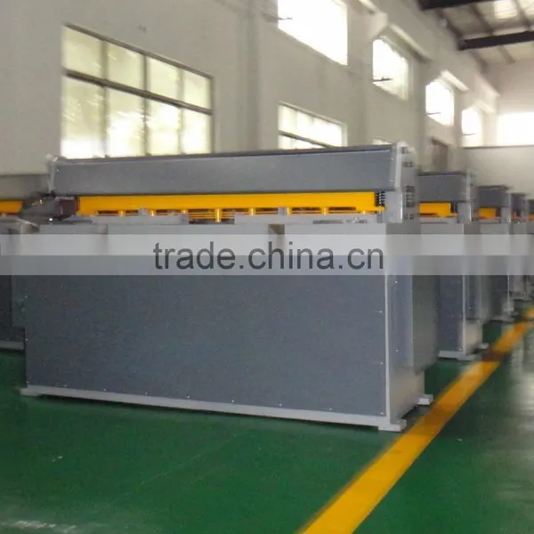 Q11 3 x 1500 Foot Shearing Machine, Electric Steel Cutter photo-3