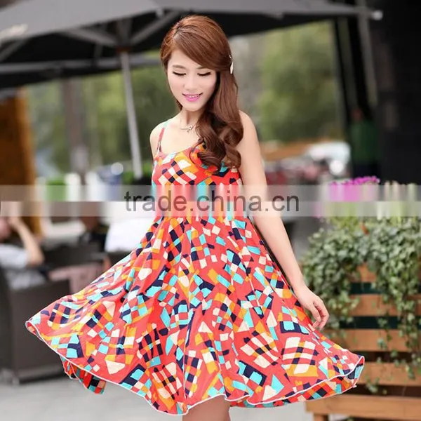 China Wholesale 100% Viscose Rayon Fabric Girl's Viscose Yarn/scarf/beach Dress photo-4