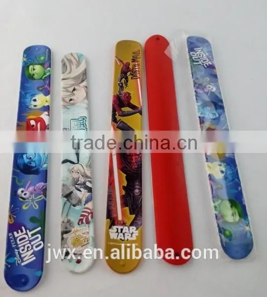 Colorful Slap Bracelet for Advertising Factory Supply photo-6