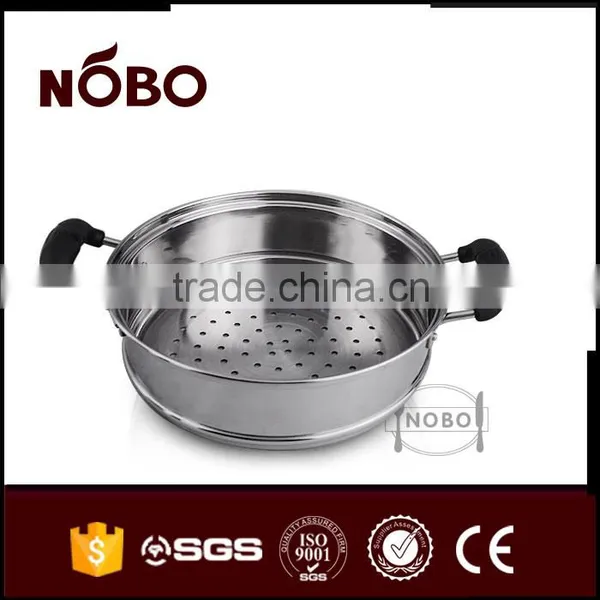 Multifunction Stainless Steel Industrial Steam Cooking Pot photo-2