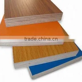 Melamine Faced Plywood Urniture Grade Plywood Sheet photo-2