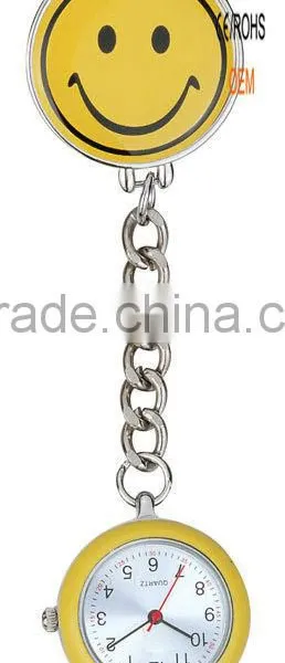 2012 Silver New Lovely Nurse Analog Pocket Watch