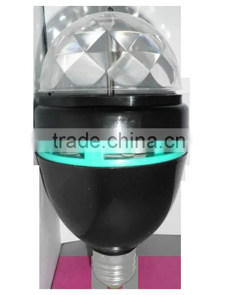 3W Energy High Lumen Color Changing E27 Led Bulb photo-5