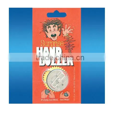 New Arrival Funny Shocking Buzzer Hand Shock Toy Hand Buzzer for Party Favors photo-2