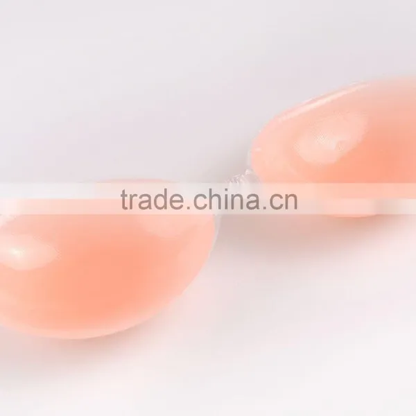 Girl Sexy Image Sexy Silicone Invisible Nipple Bra Cups Girls Underwear Silicone Bra photo-4