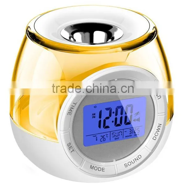 Plastic Aroma Diffuser With Clock photo-2