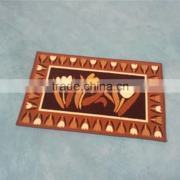 Loop Pile Gel Back Custom Digital Printed Mat photo-2