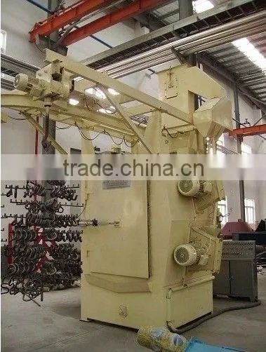 Customized High Quality Aluminium Alloy Parts Deflashing Sandblasting Machine photo-4