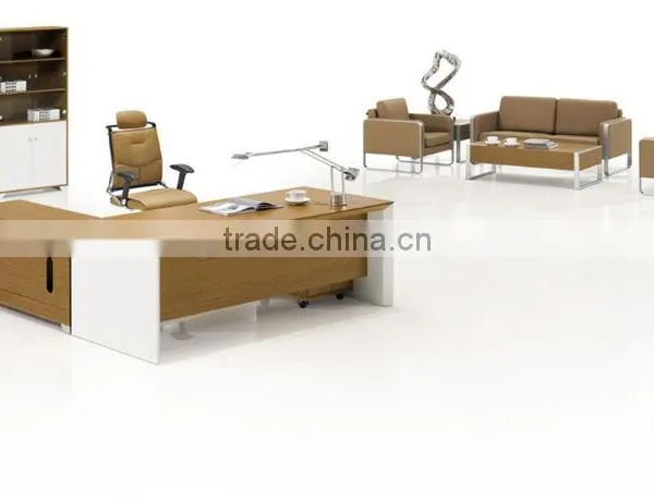 DT-10 Modern Executive Office Desk Knock-down Furniture photo-3
