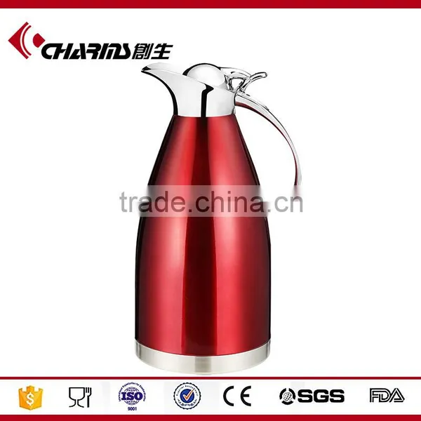Thermal Carafe,85 Oz Big Capacity Electric Personalized 304 Stainless Steel Induction Coffee Pot photo-5