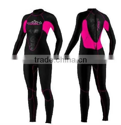 Custom Neoprene Diving/surfing Wetsuit/wet Suit/suit for Women