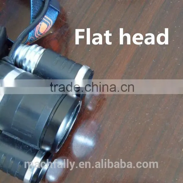 3LED Outdoor Headlight 5mode Headlamp Waterproof High Power Headlight LED Flashlight photo-6