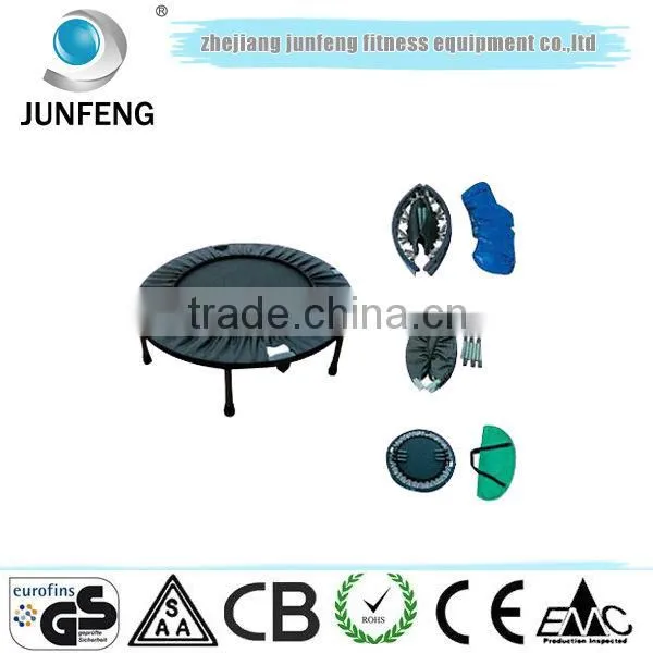 Big Trampoline With Safety Net