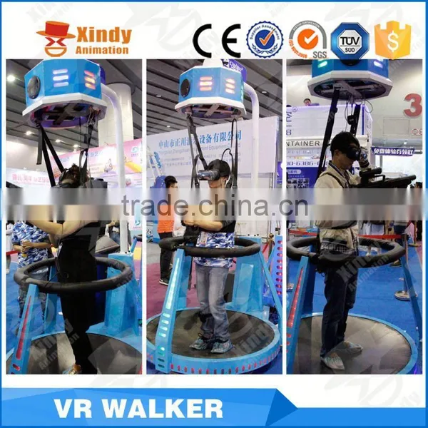 HTC VIVE Headset Virtual Reality Glasses 9d Simulator vr Walker Supplier's Choice photo-4