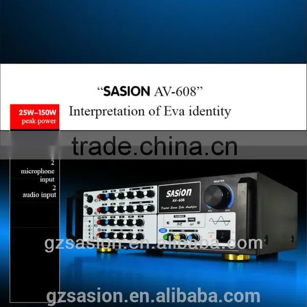 Mosfet Power Amplifier 1u Power Amplifier Power Mixer Professional Amplifier photo-3