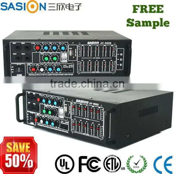 AV9999-5 Amplifiers for Speakers