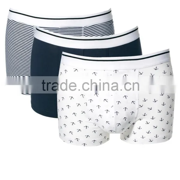 Cotton Spandex Boxer Short