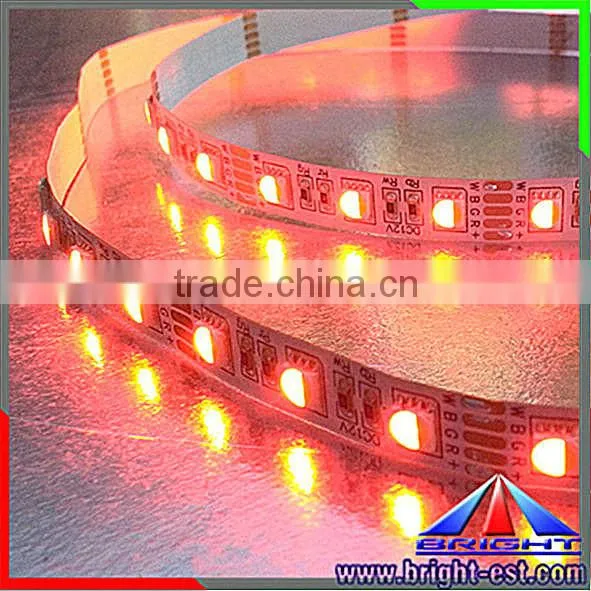 5050 RGBW 12V LED Light Strip With 3M Tape photo-5