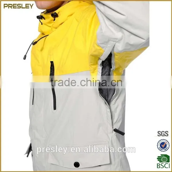 Factory Wholesale 100% Cotton Denim Padded Warm Function Coat With OEM Service From China Supplier photo-3