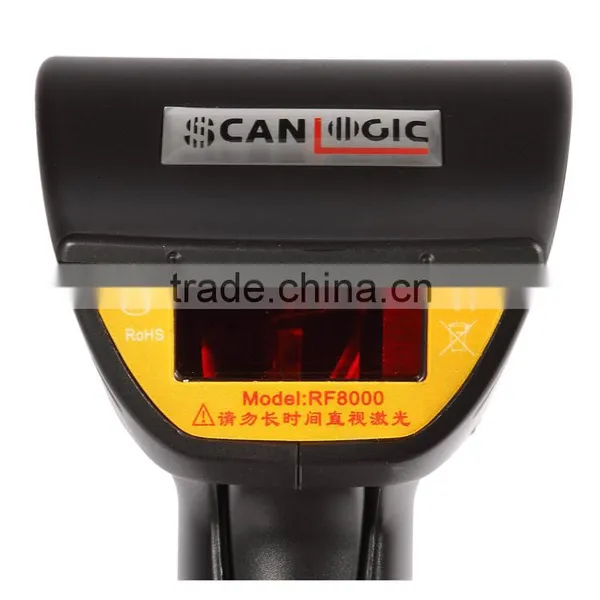 Black Portable Laser Barcode Data Collector Quality Choice photo-3