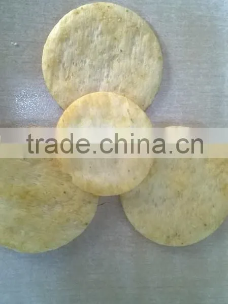 Crispy Rice Cracker Chips Cake Making Machinery photo-4