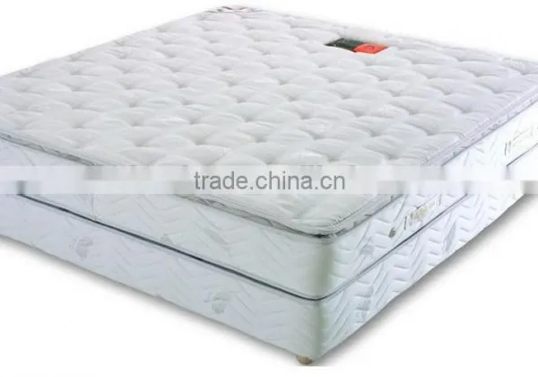 Pillow Top Pocket Spring Knitted Fabric Mattress-ZRB 158