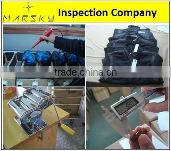 Garment Quality Control/ Product Quality Inspection/ Pre-shipment Inspection/ Quality Control Service