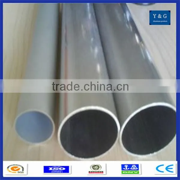 Manufactured in China Cold Drawn 6063 Aluminium Pipe photo-5