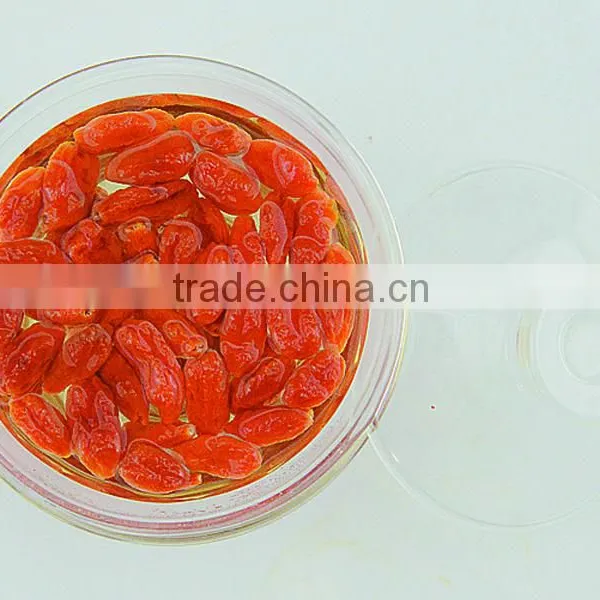 Premium Chinese Ningxia Goji Berry Natural Qinghai Herbs Gou qi zi Sleep Herbs Tea Dried Wolfberry Herbal Tea photo-4