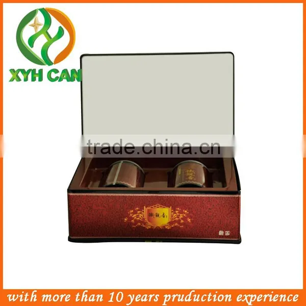 Round Cosmetic Tinlate Box