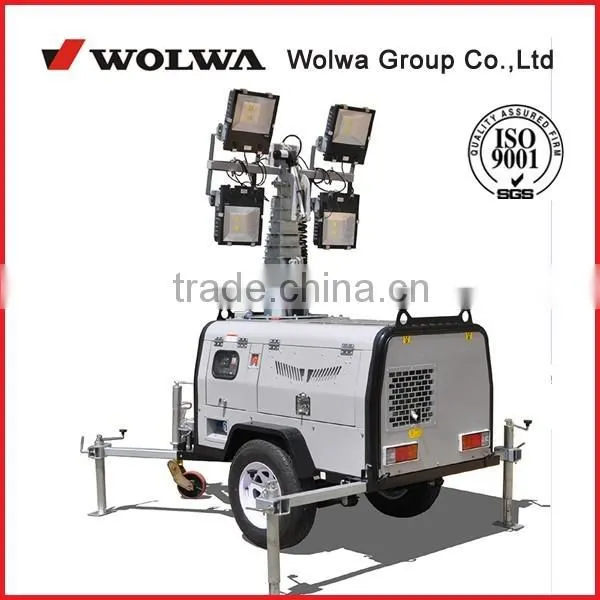 Vehicle Hydraulic Lift Trailer Lighting for Construction Machine