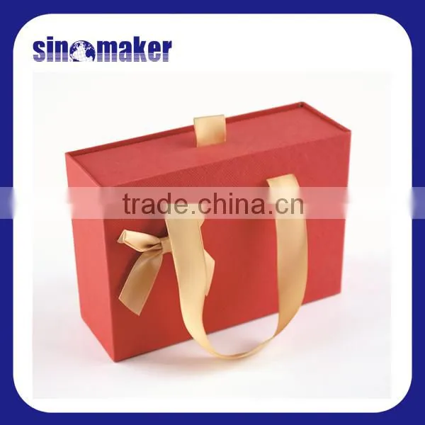 Recycle Wedding Ring Gift Box With Hot Stamping photo-3