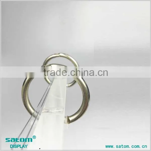 High Transparency Triangle Acrylic A5 Table Menu Stand photo-3