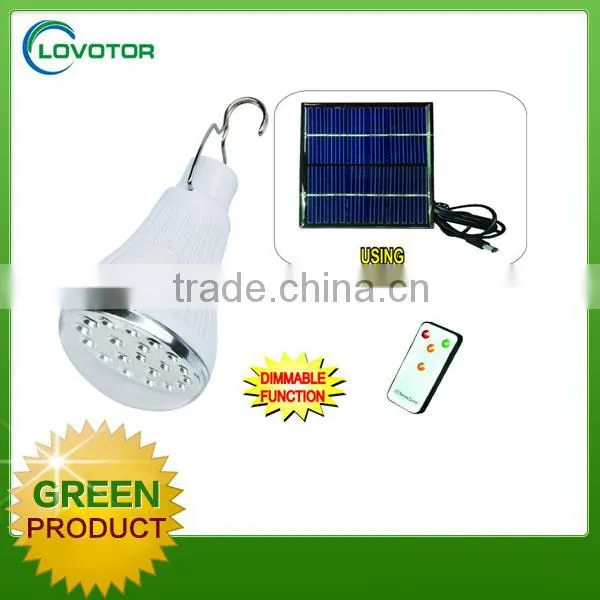 High Quality Solar Outdoor Lighting System Portable Solar Lamp photo-5