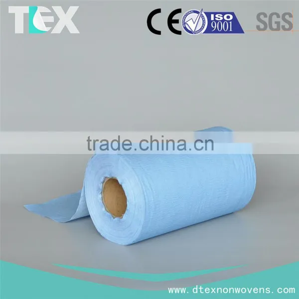 [D-TEX] Paper Spunlaced PP Nonwoven Clean Wiper photo-5