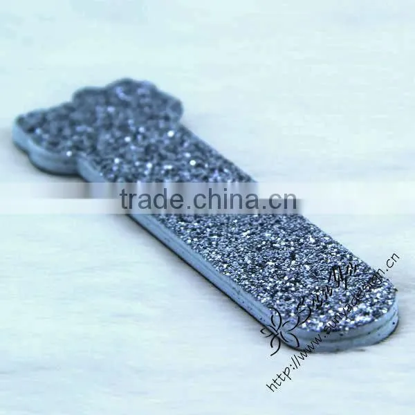 Mini Nail Files With Shimmering Powder photo-6