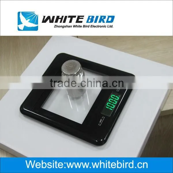 High Accuracy Silm Electronic Digital Kitchen Scale 5kg photo-4